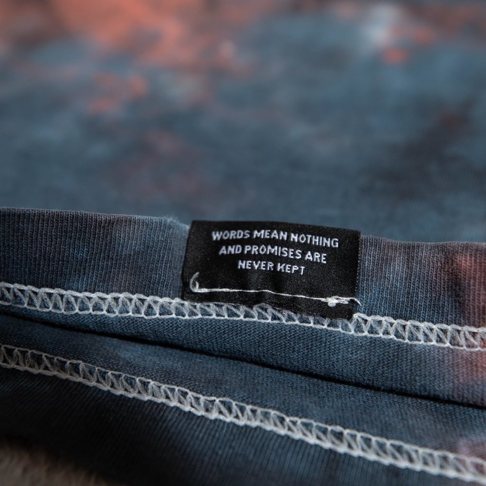 Broken Promises Forever Means Nothing Tee (M) - Picture 3 of 16